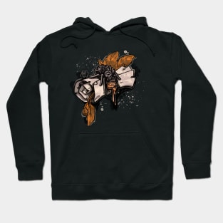 the witch's scroll Hoodie